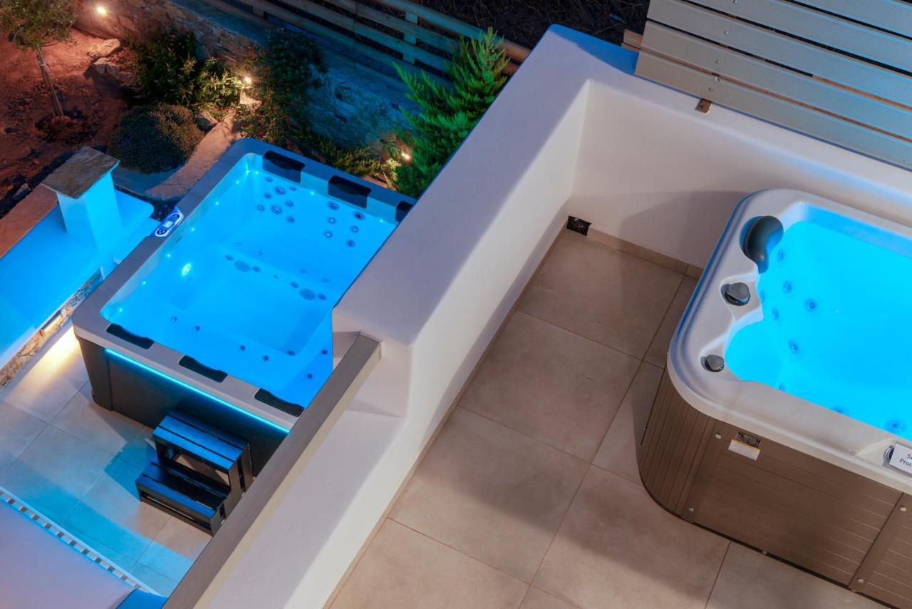 Aelion Villa Vári المظهر الخارجي الصورة